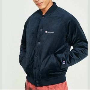 Champion velour bomber
